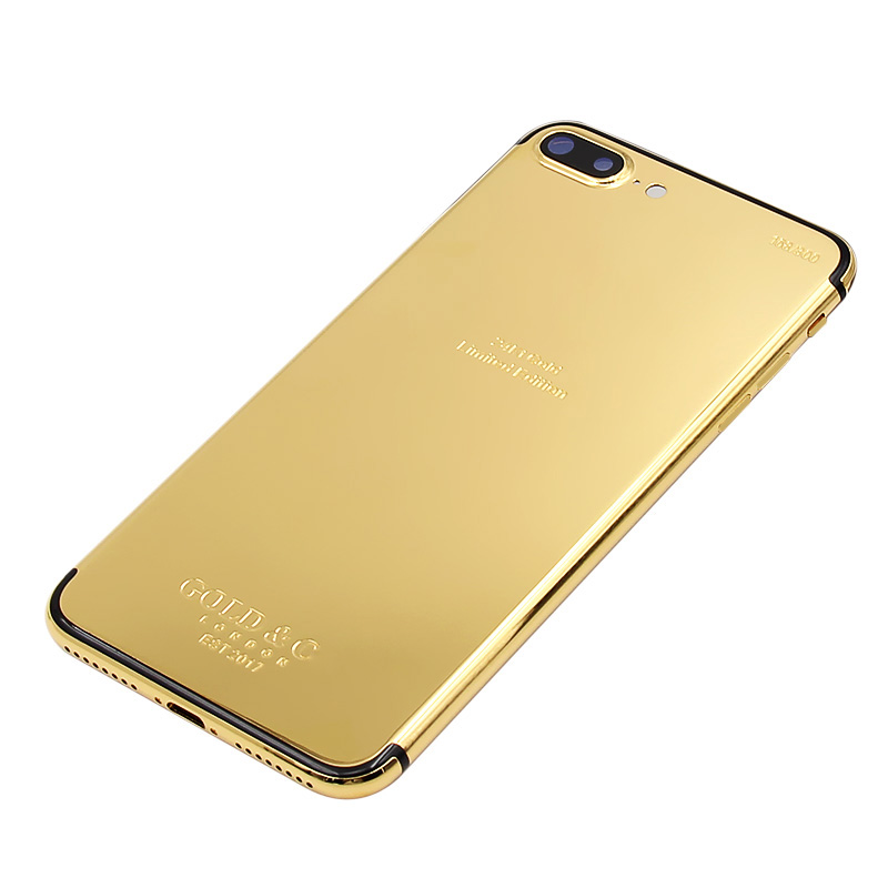 iphone 7 plus 24k gold limited edition